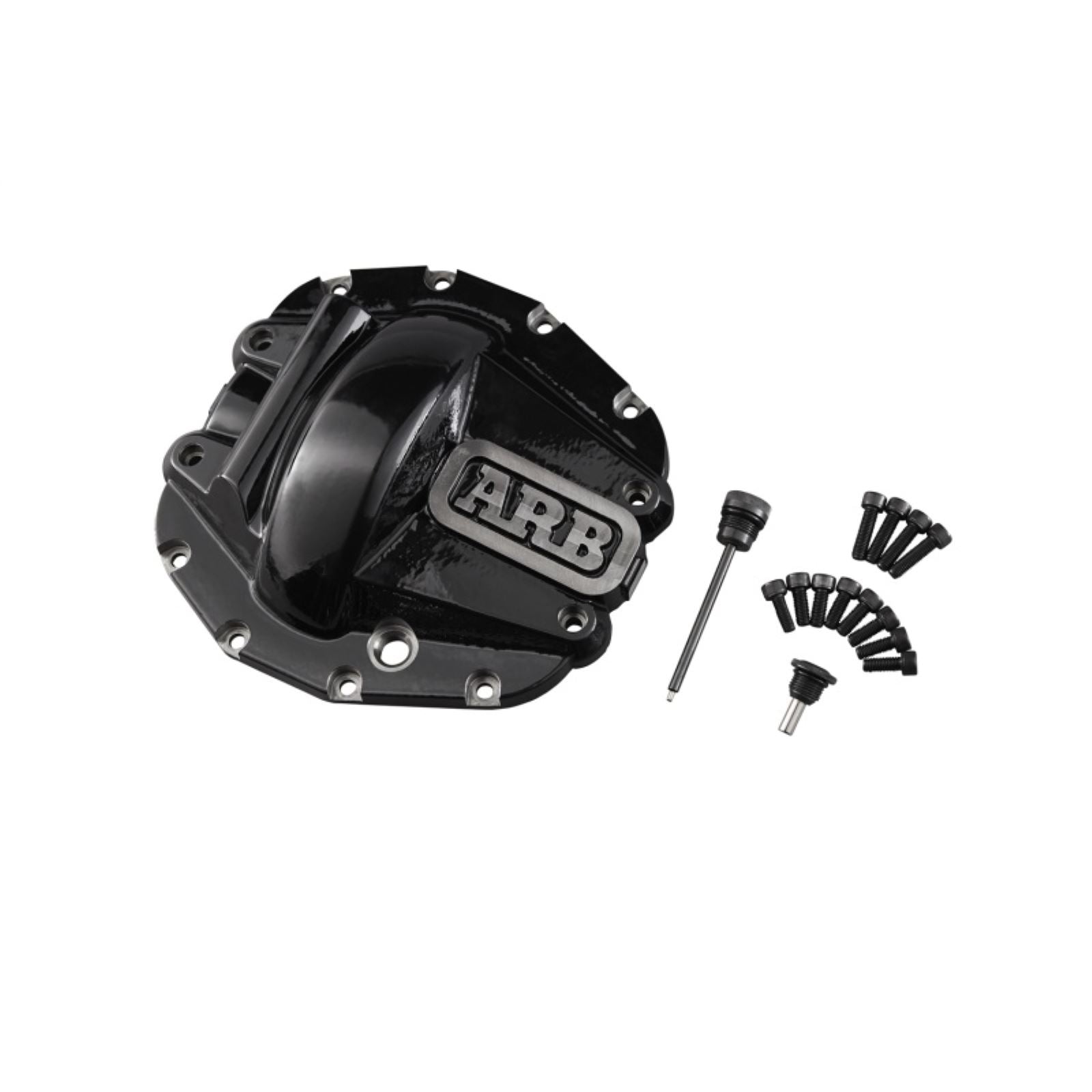 ARB Differential Cover Jl for Jeep Ruibcon/Sport M220 Rear Axle Black [MPN: arb0750012B]_1844525