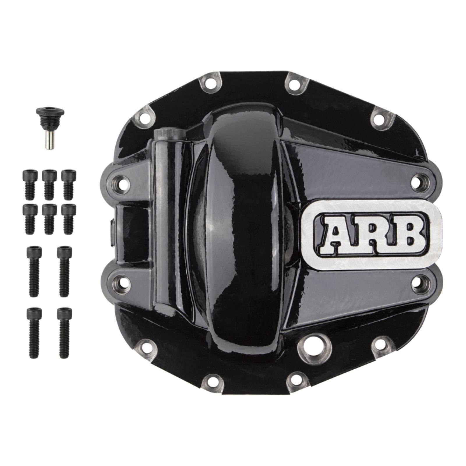 ARB Differential Cover Jl for Jeep Ruibcon/Sport M220 Rear Axle Black [MPN: arb0750012B]_1849336