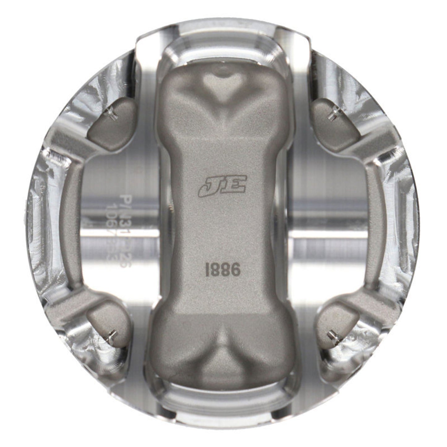 JE Pistons - Automotive Pistons for Nissan KA24DE 9:1 Kit - Set of 4  [MPN: jep244514]_1854893