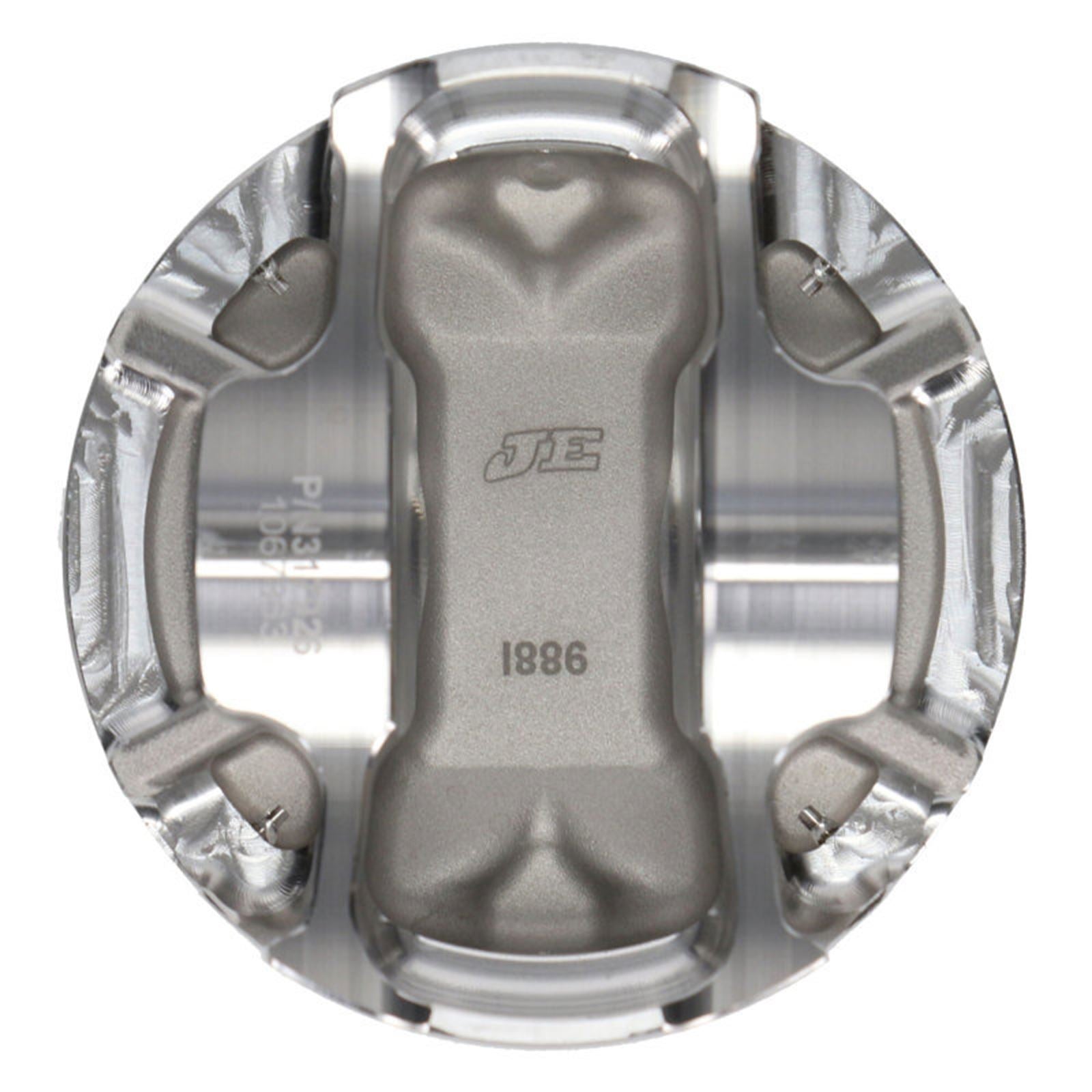 JE Pistons - Automotive Pistons for Nissan KA24DE 9:1 Kit - Set of 4  [MPN: jep244514]_1854893