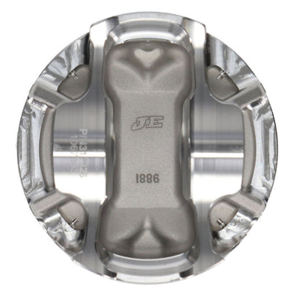JE Pistons - Automotive Pistons for Nissan KA24DE 9:1 Kit - Set of 4  [MPN: jep244514]_1854893