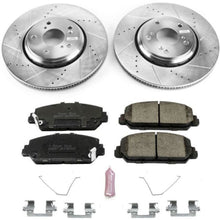 Powerstop Front Z23 Evolution Sport Brake Kit for 17-20 Honda Civic [MPN: psbK7347]_1847231