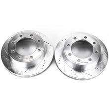 Powerstop Front Evolution Drilled & Slotted Rotors Pair for 00-05 Ford Excursion [MPN: psbAR8580XPR]_1847095