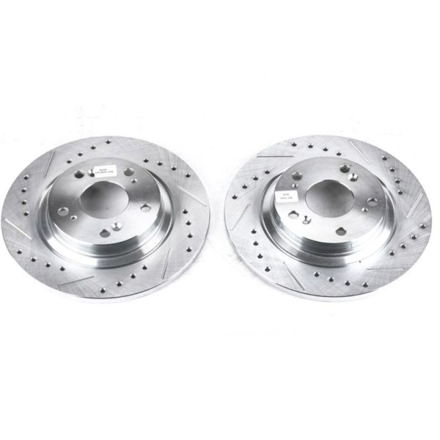 Powerstop Rear Evolution Drilled & Slotted Rotors - Pair for 00-09 Honda S2000 [MPN: psbJBR928XPR]_1848109