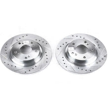 Powerstop Rear Evolution Drilled & Slotted Rotors - Pair for 00-09 Honda S2000 [MPN: psbJBR928XPR]_1848109