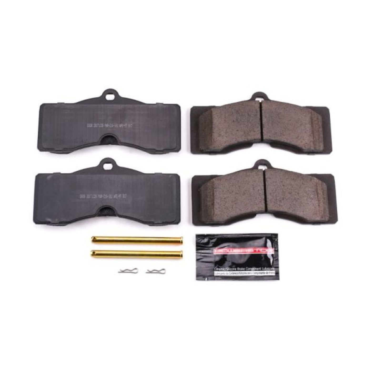 Powerstop Front or Rear Z23 Evolution Sport Brake Pads w/Hardware for 69 Chevrolet [MPN: psbZ23-008]_1846910
