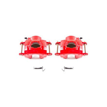 Powerstop Front Red Calipers w/o Brackets - Pair for 94-96 Chevrolet Impala [MPN: psbS4020]_1849040