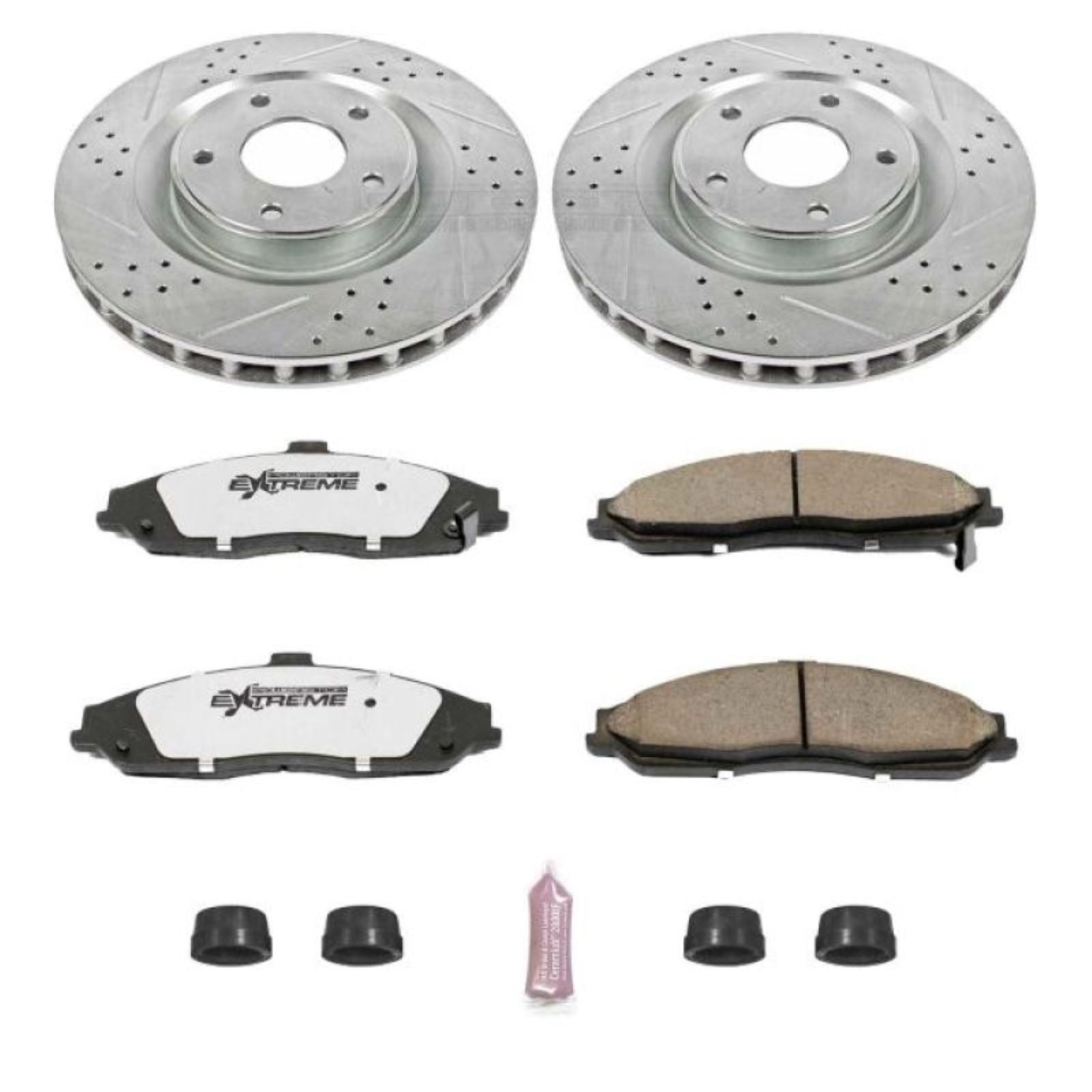 Powerstop Front Z26 Street Warrior Brake Kit for 05-07 Cadillac XLR [MPN: psbK1417-26]_1844859