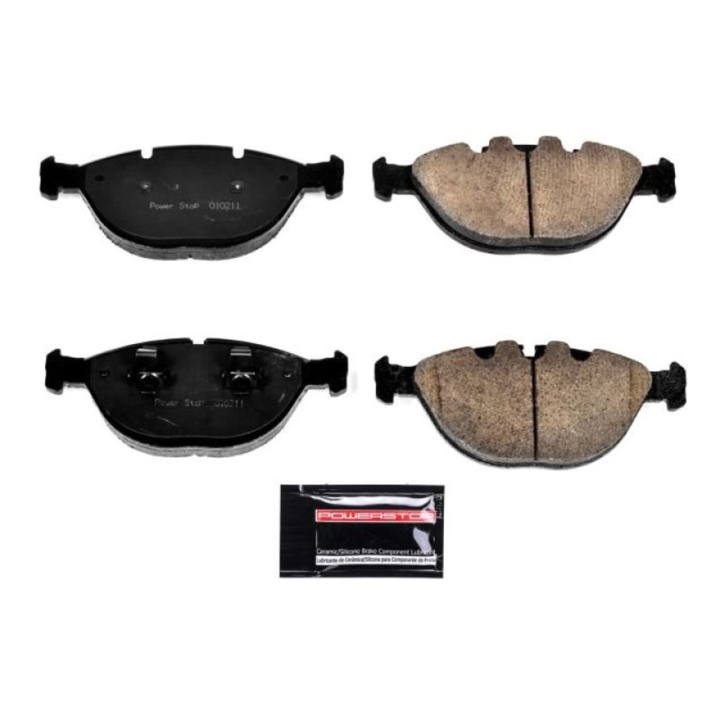 Powerstop Front Z23 Evolution Sport Brake Pads w/Hardware for 02-03 BMW X5 [MPN: psbZ23-920]_1844823