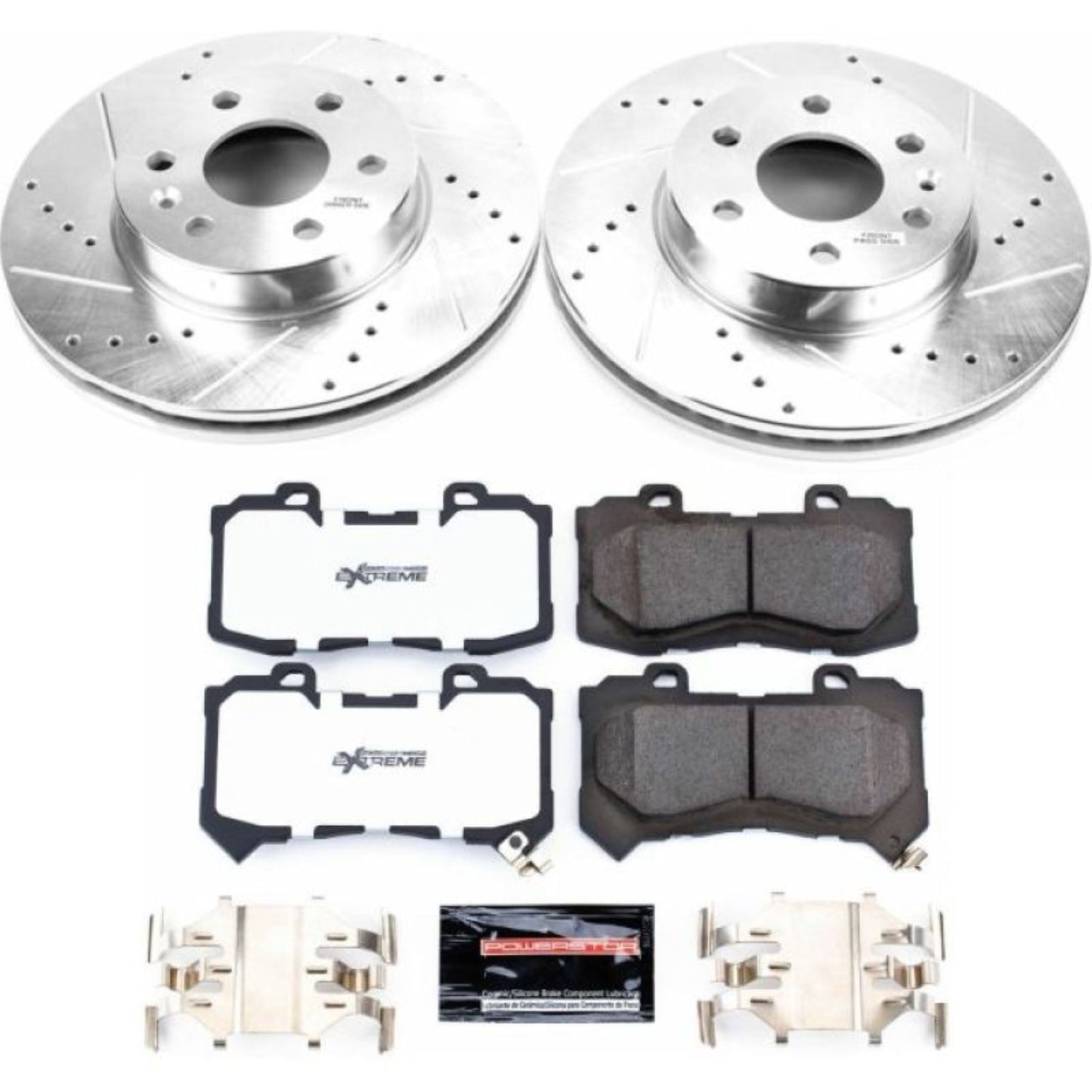 Powerstop Front Z36 Truck & Tow Brake Kit for 15-18 Chevrolet Colorado [MPN: psbK7126-36]_1846067