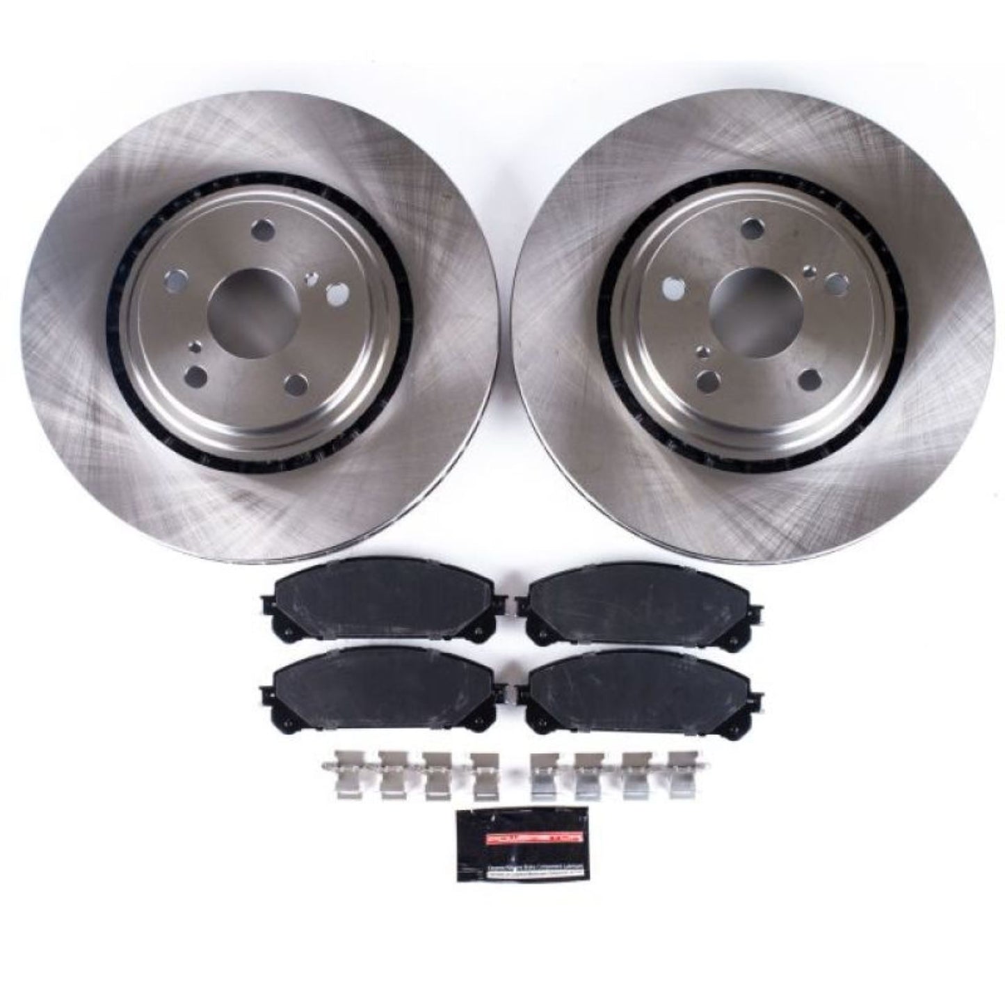 Powerstop Front Autospecialty Brake Kit for 15-17 Lexus NX200t [MPN: psbKOE4713]_1844865