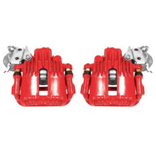Powerstop Rear Red Calipers w/Brackets - Pair for 93-97 Chevrolet Camaro [MPN: psbS4540]_1844820