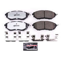 Powerstop Front Z26 Extreme Street Brake Pads w/Hardware for 06-07 Subaru [MPN: psbZ26-1078]_1846186
