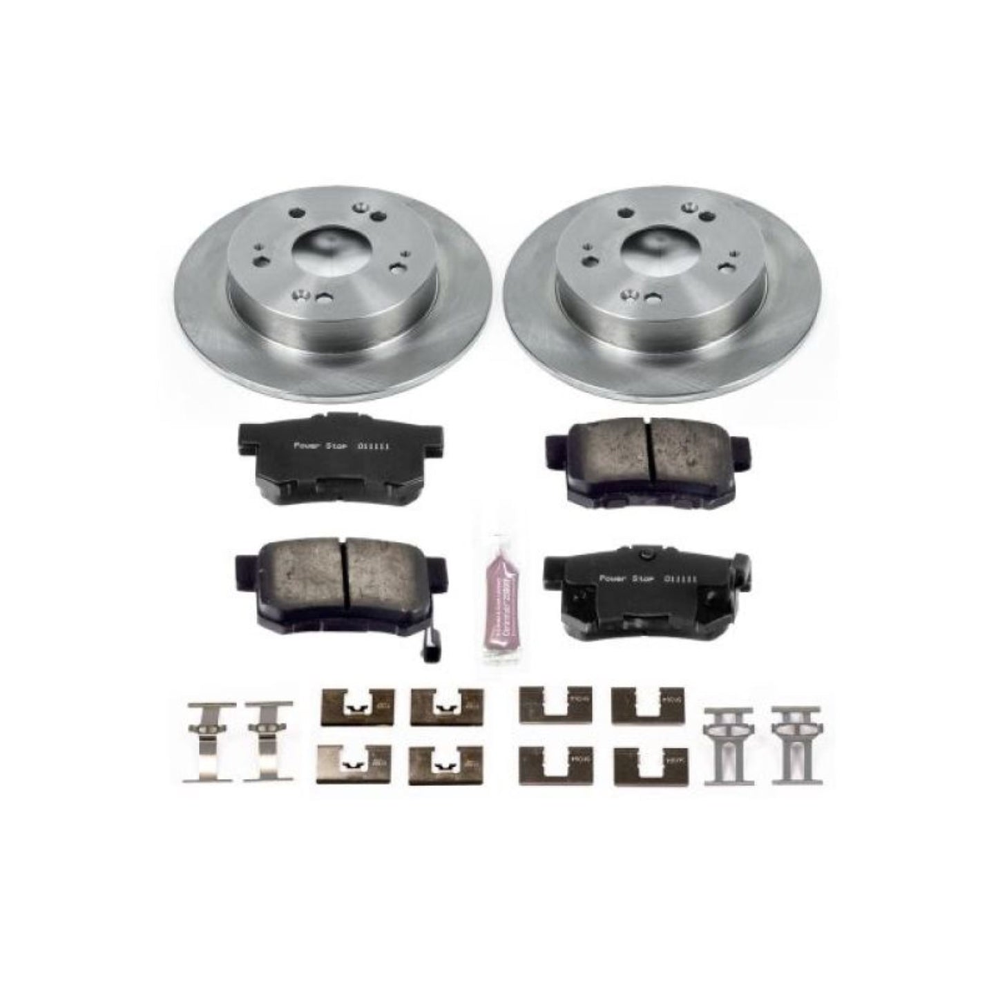 Powerstop Rear Autospecialty Brake Kit for 13-15 Acura ILX [MPN: psbKOE1243]_1846156