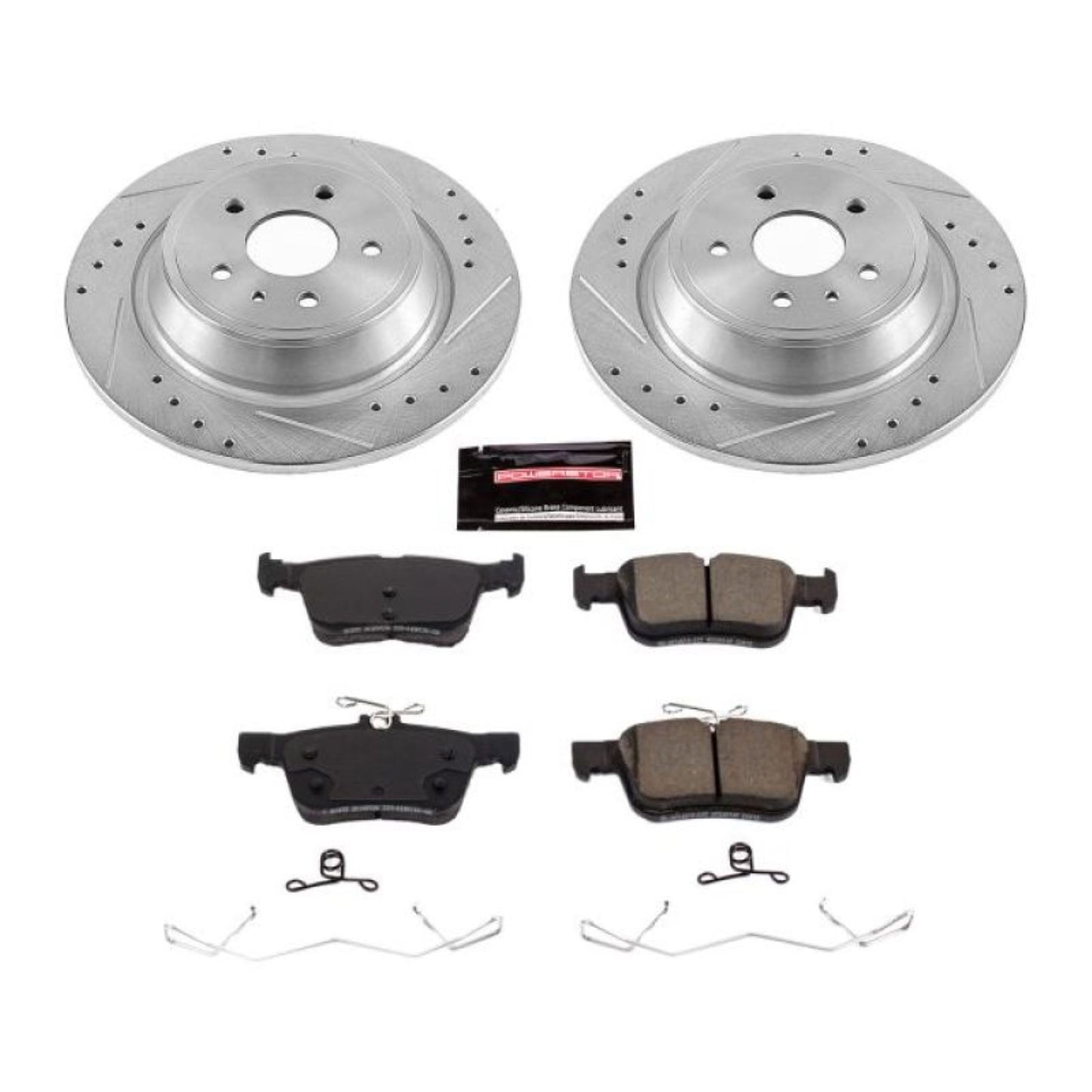Powerstop Rear Z23 Evolution Sport Brake Kit for 17-19 Ford Escape [MPN: psbK7723]_1844890