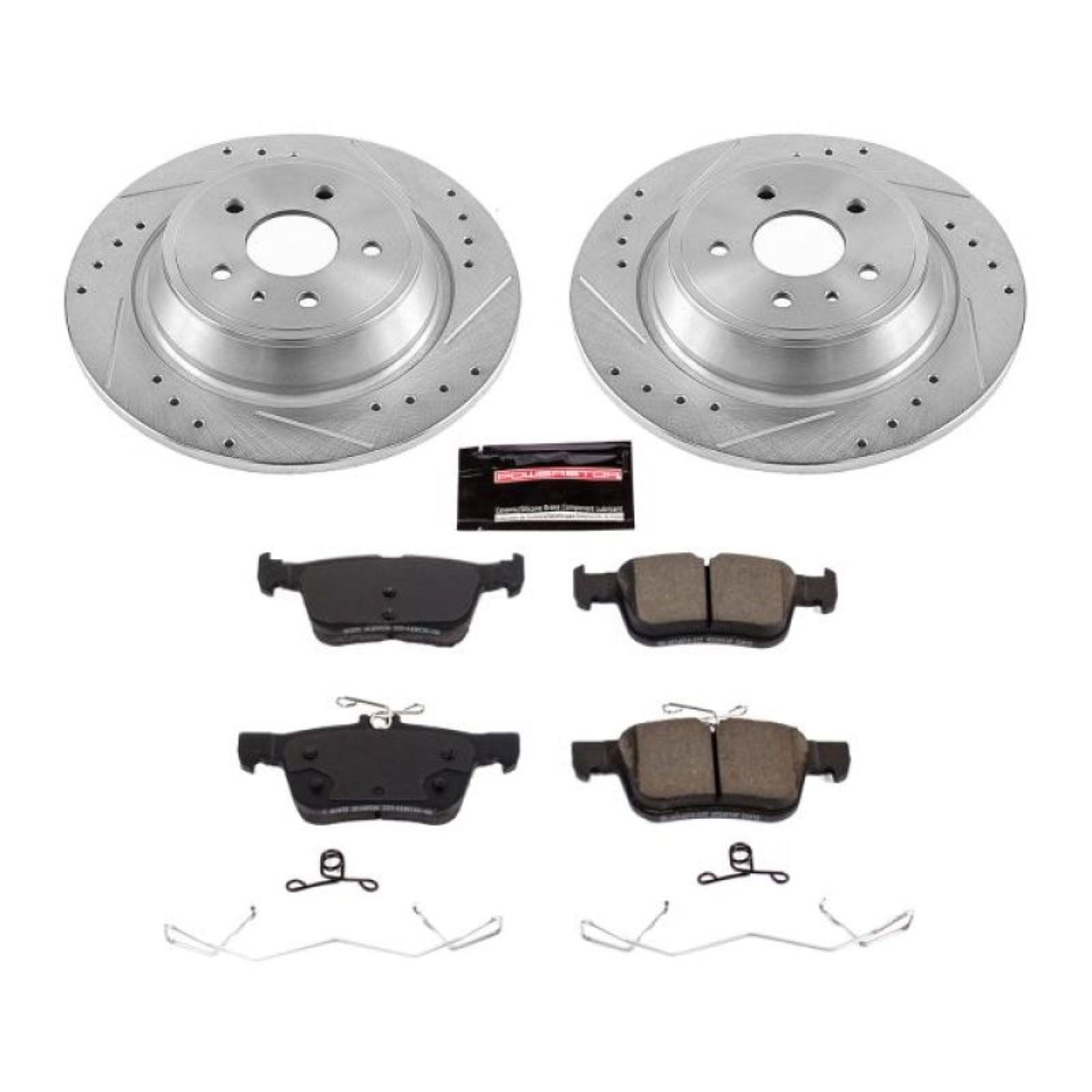 Powerstop Rear Z23 Evolution Sport Brake Kit for 17-19 Ford Escape [MPN: psbK7723]_1844890