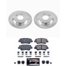 Powerstop Rear Z23 Evolution Sport Brake Kit for 2015 Hyundai Sonata [MPN: psbK6985]_1847033