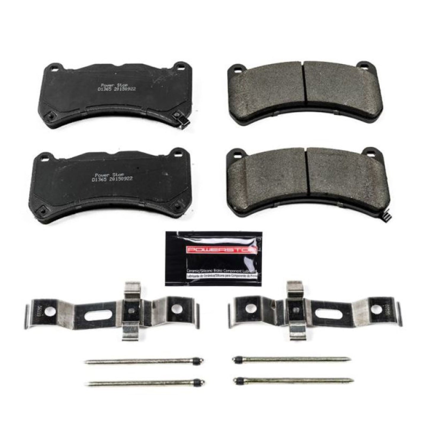 Powerstop Front Z23 Evolution Sport Brake Pads w/Hardware for 13-14 Ford Mustang [MPN: psbZ23-1365]_1845749