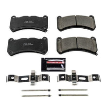 Powerstop Front Z23 Evolution Sport Brake Pads w/Hardware for 13-14 Ford Mustang [MPN: psbZ23-1365]_1845749