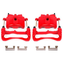Powerstop Front Red Calipers w/Brackets - Pair for 00-04 Cadillac DeVille [MPN: psbS4730]_1850038