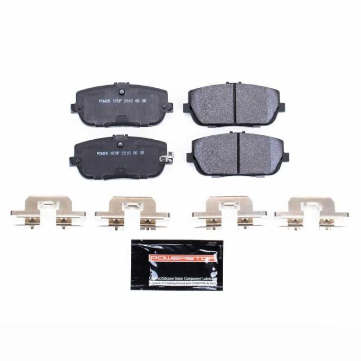 Powerstop Rear Track Day SPEC Brake Pads for 17-19 Fiat 124 Spider [MPN: psbPSA-1180]_1847297