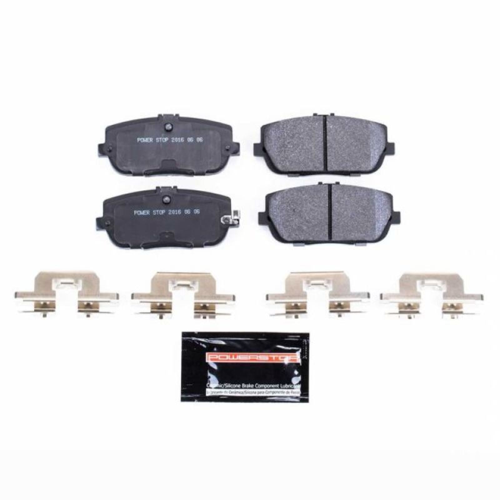Powerstop Rear Track Day SPEC Brake Pads for 17-19 Fiat 124 Spider [MPN: psbPSA-1180]_1847297