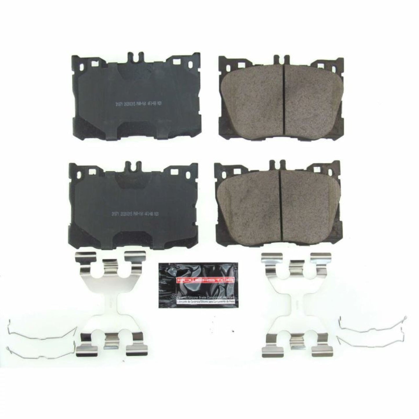 Powerstop Front Z23 Evolution Sport Brake Pads w/Hardware for 17-18 Mercedes-Benz [MPN: psbZ23-1871]_1845949