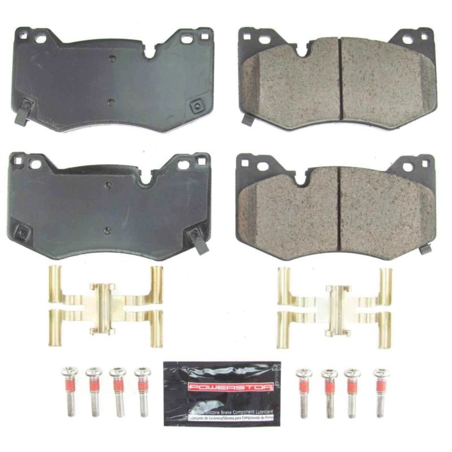 Powerstop Front Z23 Evolution Sport Brake Pads w/Hardware for 2020 Chevrolet [MPN: psbZ23-8009]_1849394