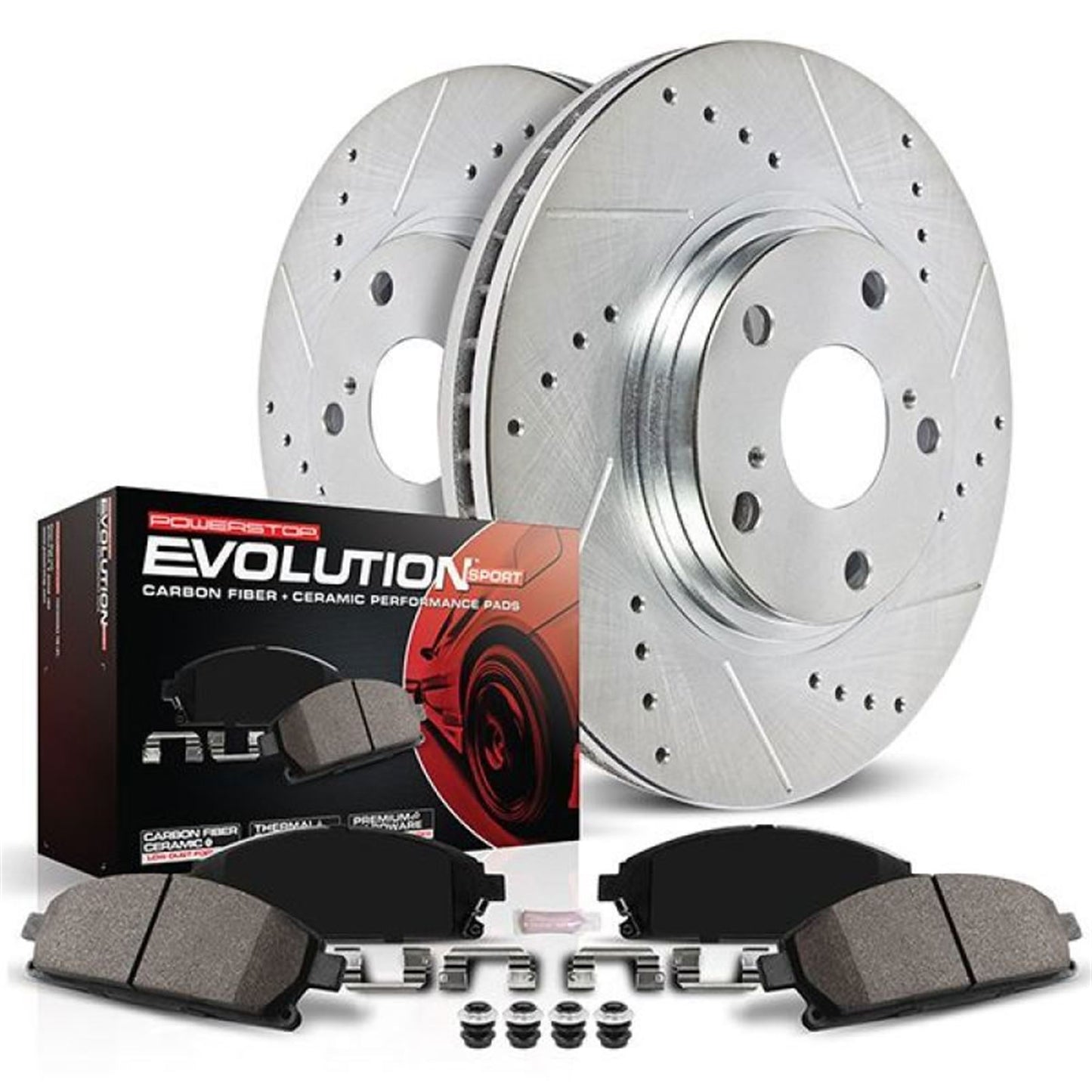 Powerstop Front Z23 Evolution Brake Kit for 20-22 Lincoln Aviator [MPN: psbK8672]_1854124