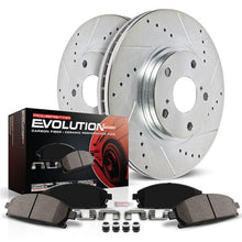 Powerstop Front Z23 Evolution Brake Kit for 20-22 Kia Telluride [MPN: psbK8750]_1854118