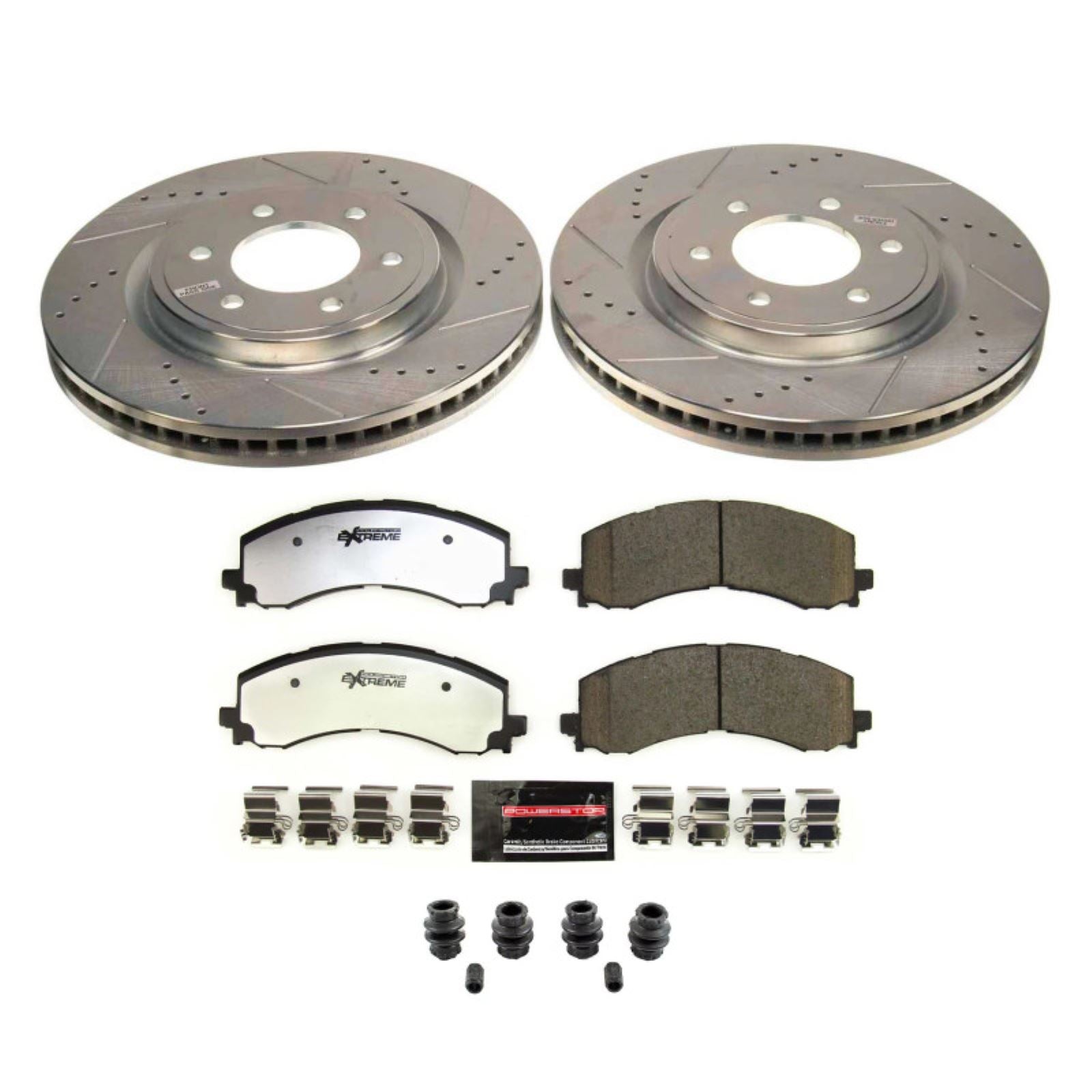 Powerstop Front Z36 Truck & Tow Brake Kit for 2022 Lincoln Navigator [MPN: psbK8744-36]_1847909