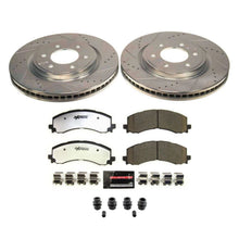 Powerstop Front Z36 Truck & Tow Brake Kit for 2022 Lincoln Navigator [MPN: psbK8744-36]_1847909