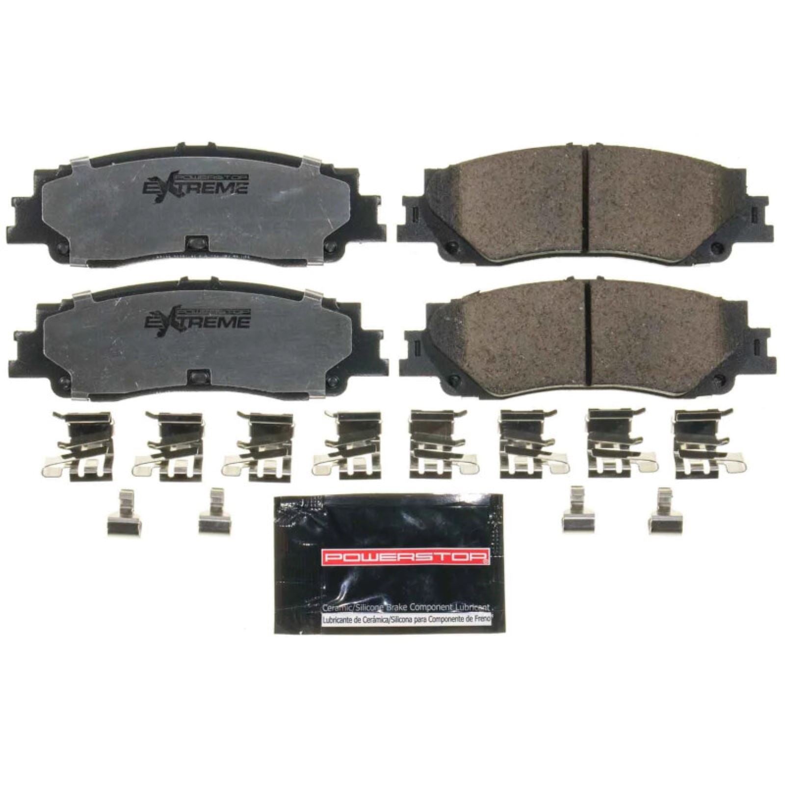 Powerstop Rear Z36 Truck & Tow Brake Pads w/Hardware for 2022 Lexus LX600 [MPN: psbZ36-2439]_1845971