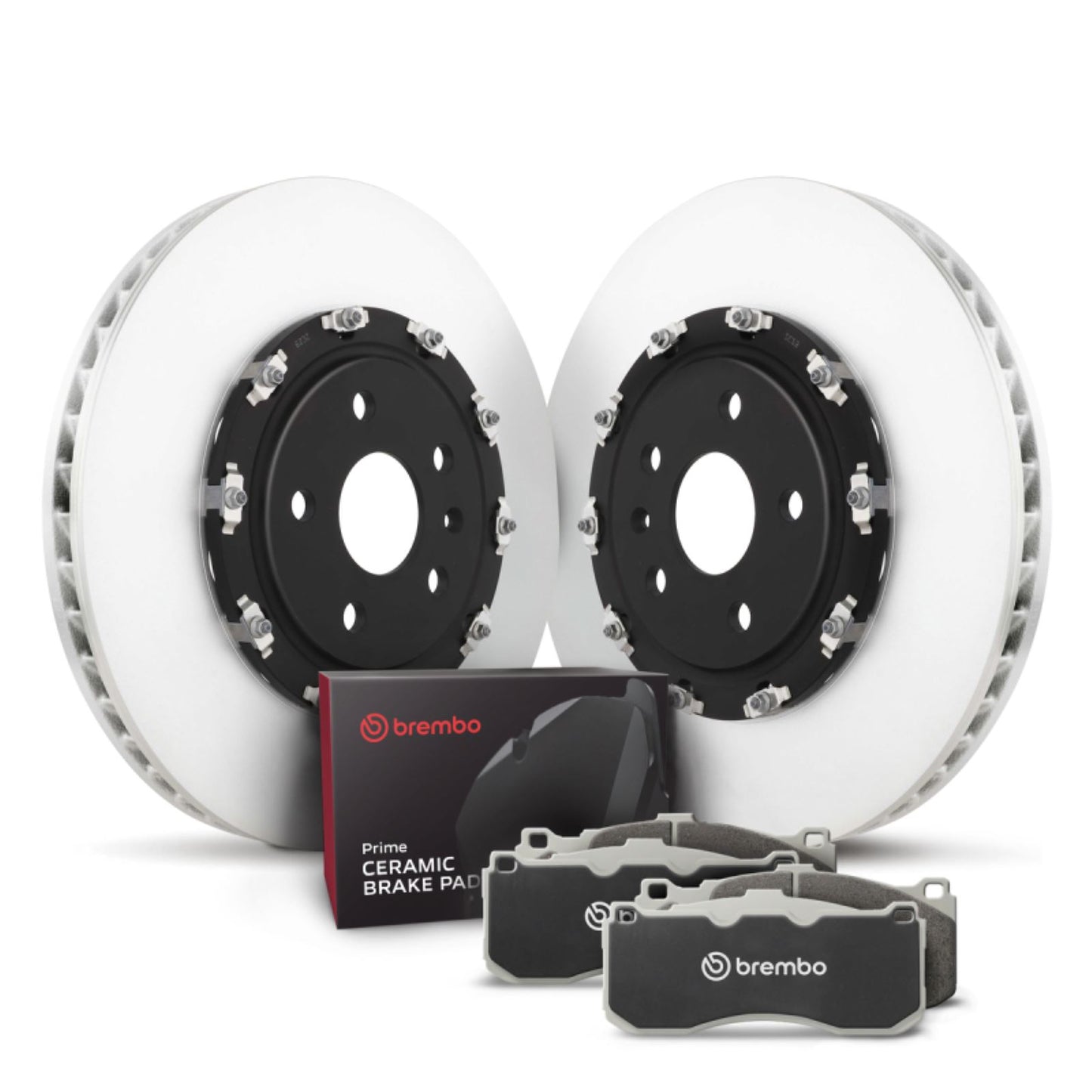 Brembo OE - Automotive Front Disc Brake Kit fits 08-14 Mitsubishi Lancer [MPN: breKT00414]_1845948