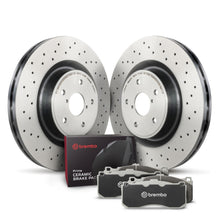 Brembo OE - Automotive Rear Disc Brake Kit fits 08-14 Lexus IS F [MPN: breKT00415]_1847276