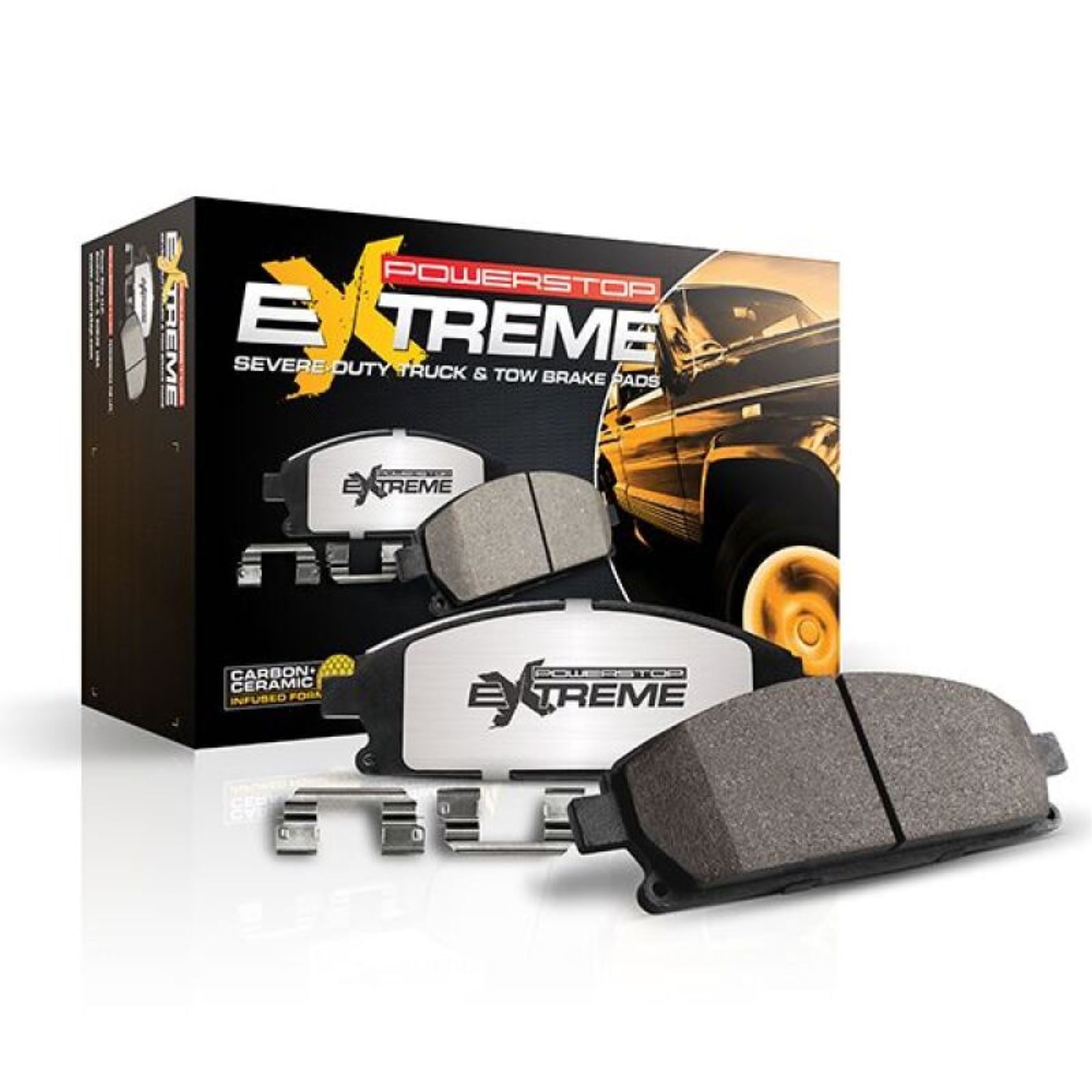 Powerstop Front Z36 Truck & Tow Pad w/Hardware for 23-24 Ford F-250 Super Duty [MPN: psbZ36-2490]_1846898