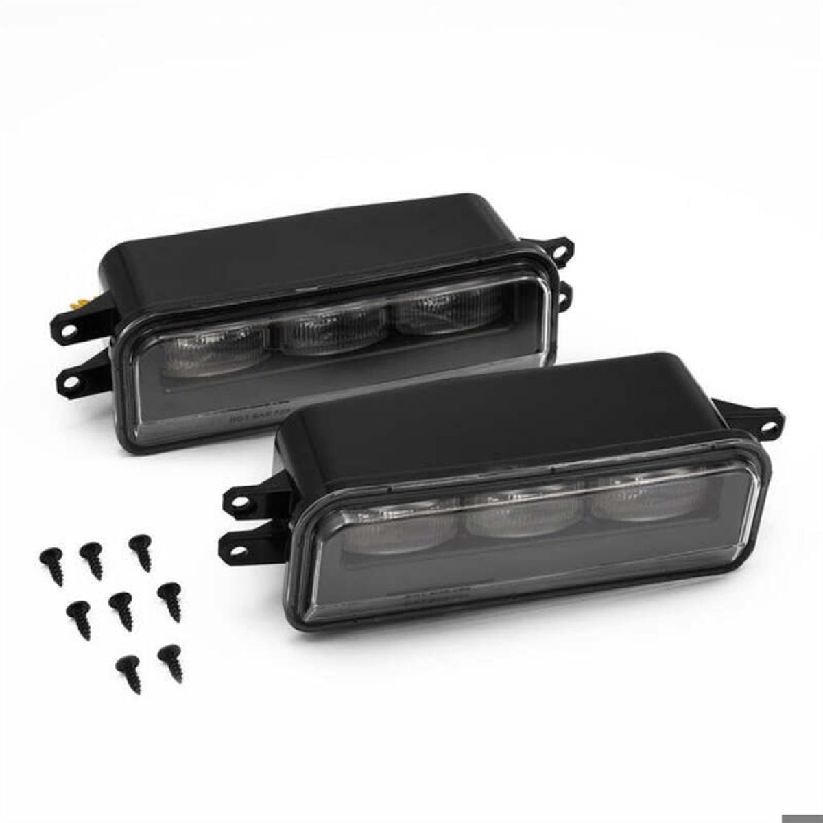 Alpharex Double Tap Dual Color LED Projector Fog Lights fits Toyota Tundra/Sequoia [MPN: arx210018]_2734068