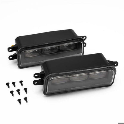 Alpharex Double Tap Dual Color LED Projector Fog Lights fits Toyota Tundra/Sequoia [MPN: arx210018]_2734068