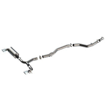 Borla ATAK Cat-Back Exhaust System w/ Chrome Tips for 20-25 Toyota GR Supra  [MPN: bor140826]_2101118