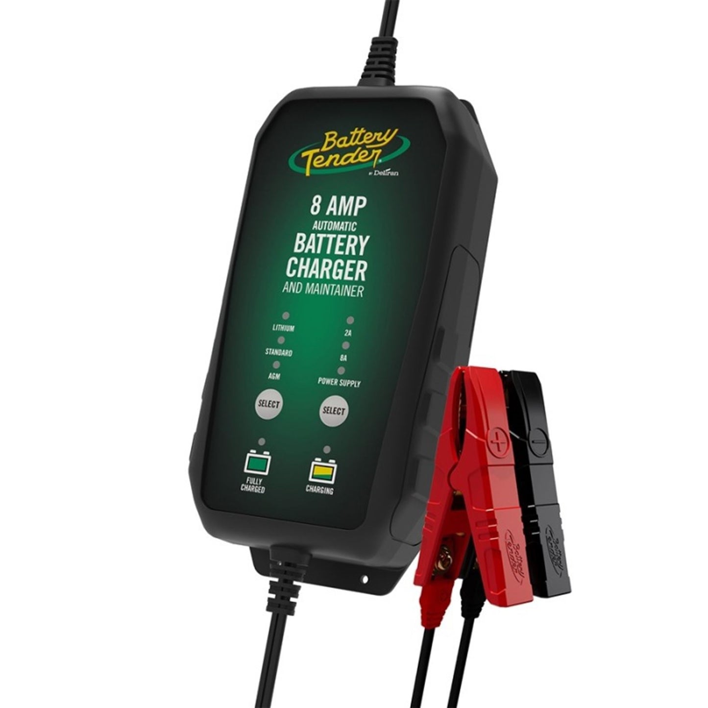 Battery Tender 8A Power Tender Selectable 12V Battery Charger [MPN: btn022-1005-DL-WH]_1854696