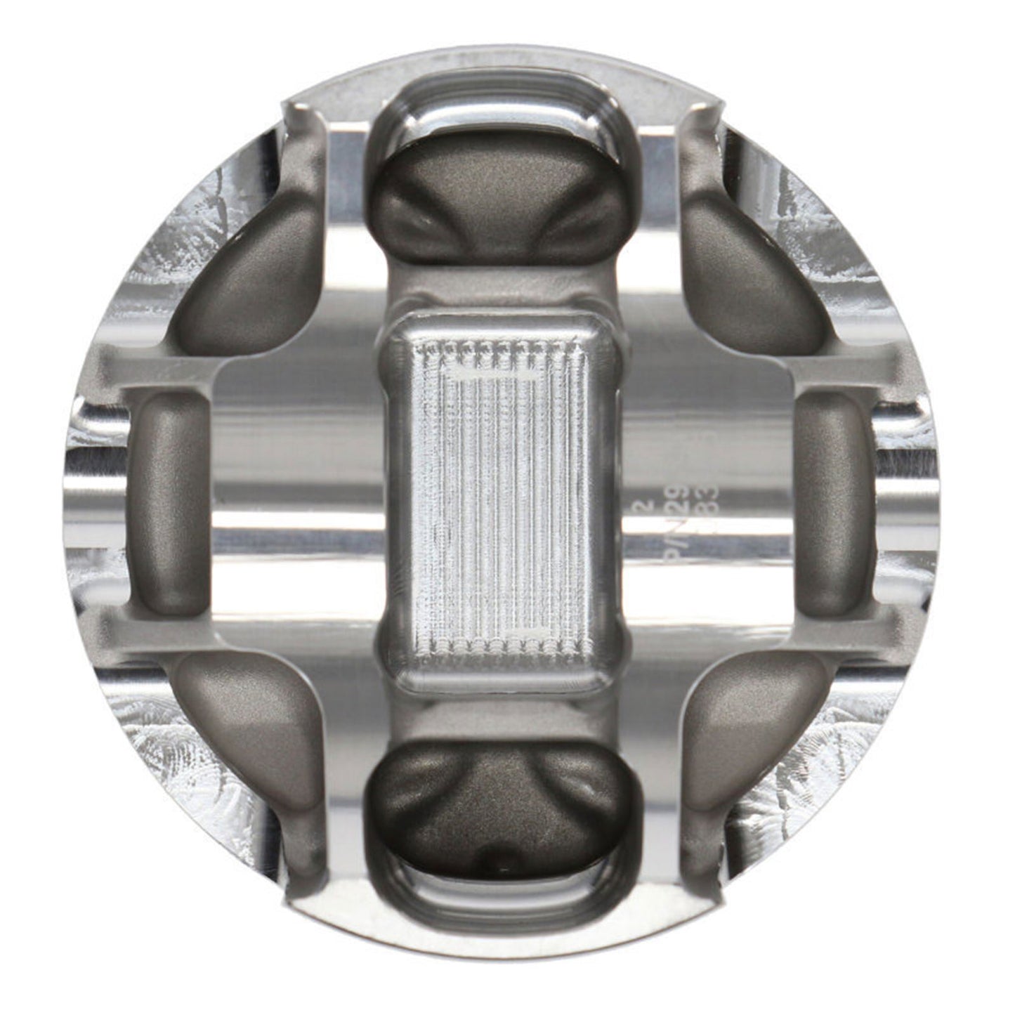 JE Pistons - Automotive Pistons for Subaru STI EJ257 Block with EJ20 Head 99.75mm Bore CR 8.5 Kit - Set of 4  [MPN: jep296349]_1854331