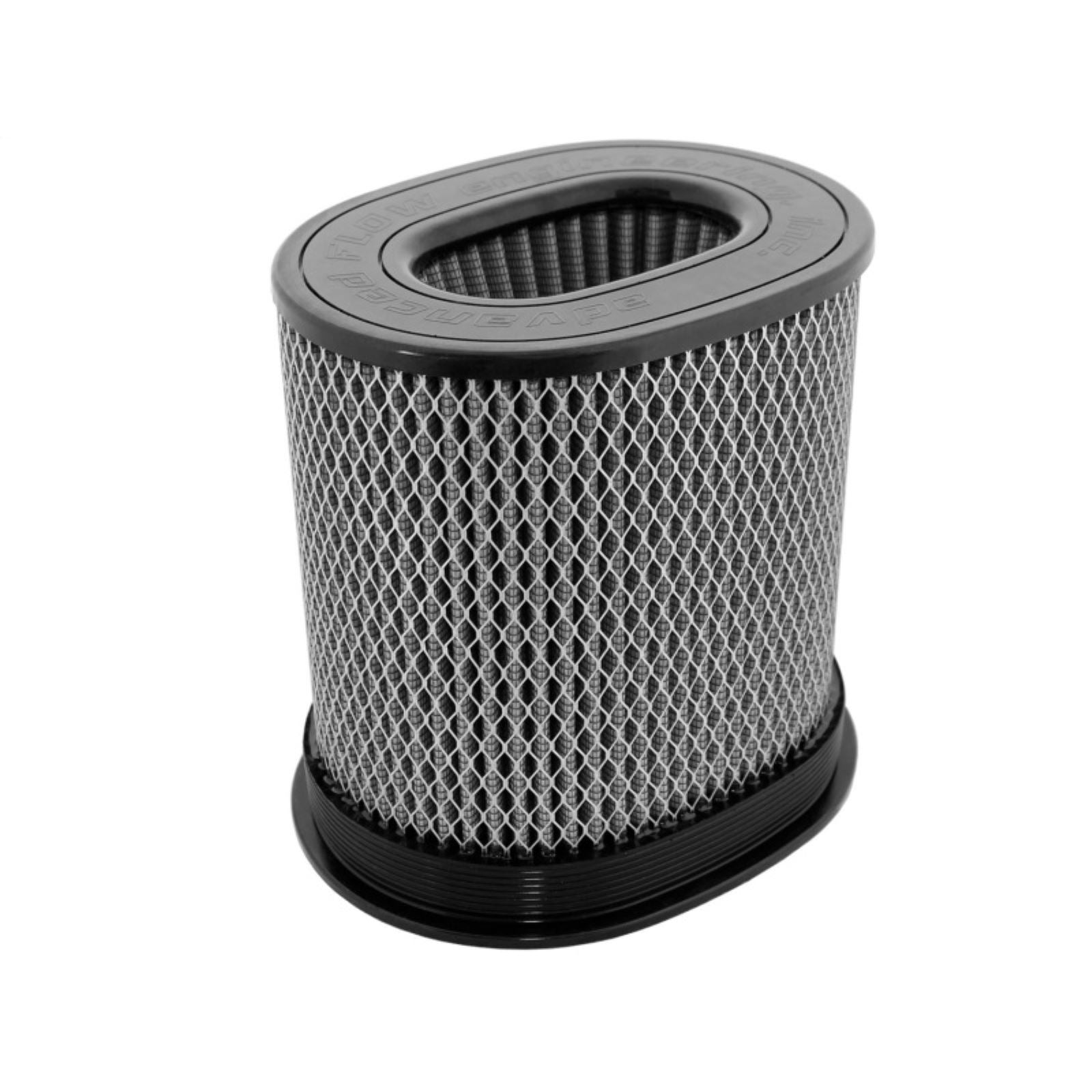 aFe MagnumFLOW HD Air Filter Pro Dry S Oval 7in X 4.75in F 9in X 7in T X 9H [MPN: afe21-91061]_1851230