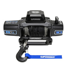 Super Winch 10000 lbs. 12V DC 3/8" x 80' Synthetic Rope SX10SR Winch - Black [MPN: suw1710204]_1850828