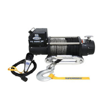 Super Winch 11500 lbs. 12V DC 3/8" x 80' Synthetic Rope Tiger Shark 11500 Winch [MPN: suw1511201]_1851877