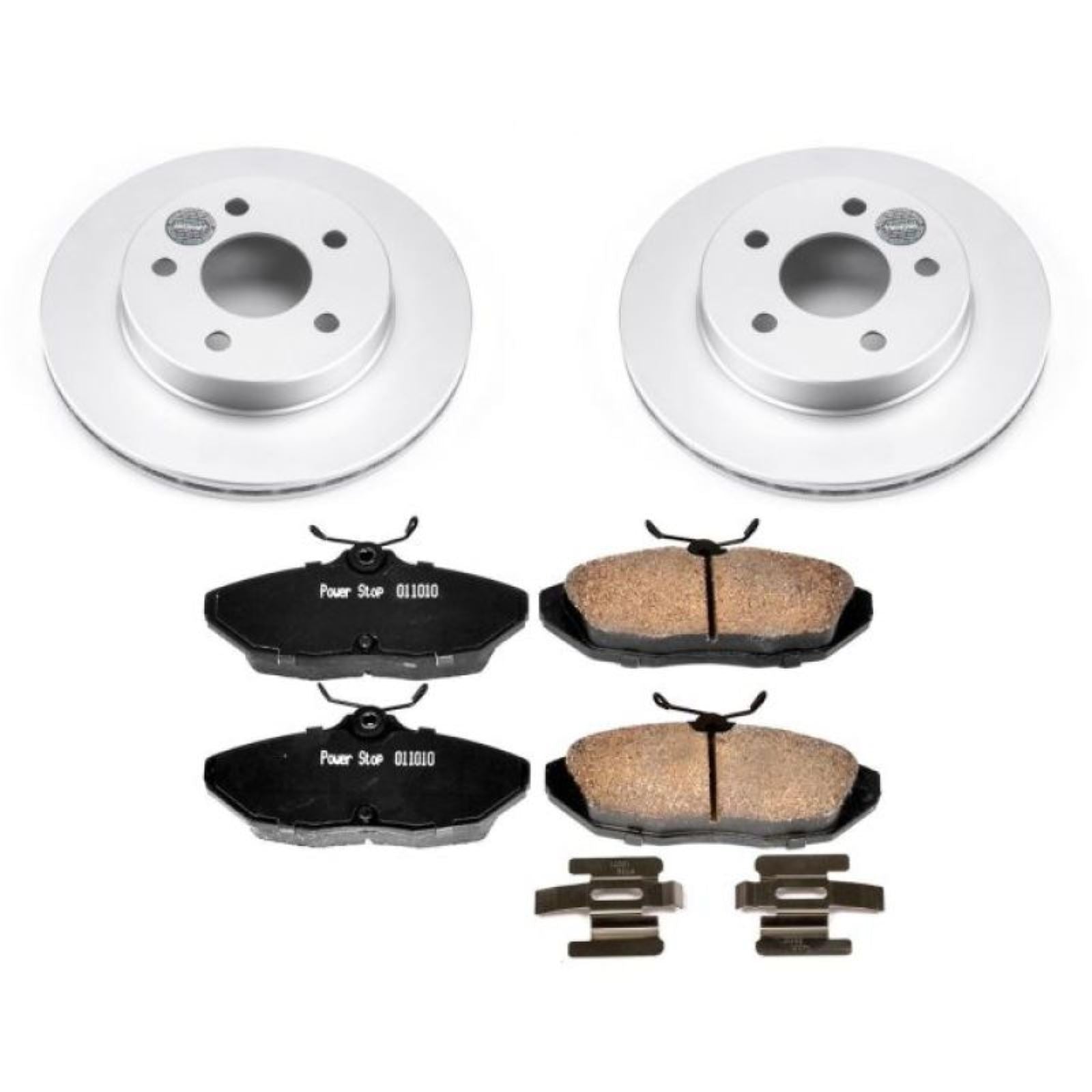 Powerstop Rear Z17 Evolution Geomet Coated Brake Kit for 93-97 Ford Thunderbird [MPN: psbCRK1297]_1851962