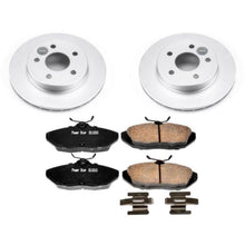 Powerstop Rear Z17 Evolution Geomet Coated Brake Kit for 93-97 Ford Thunderbird [MPN: psbCRK1297]_1851962