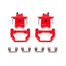 Powerstop Rear Red Calipers w/Brackets - Pair for 05-19 Chrysler 300 [MPN: psbS4992]_1851658
