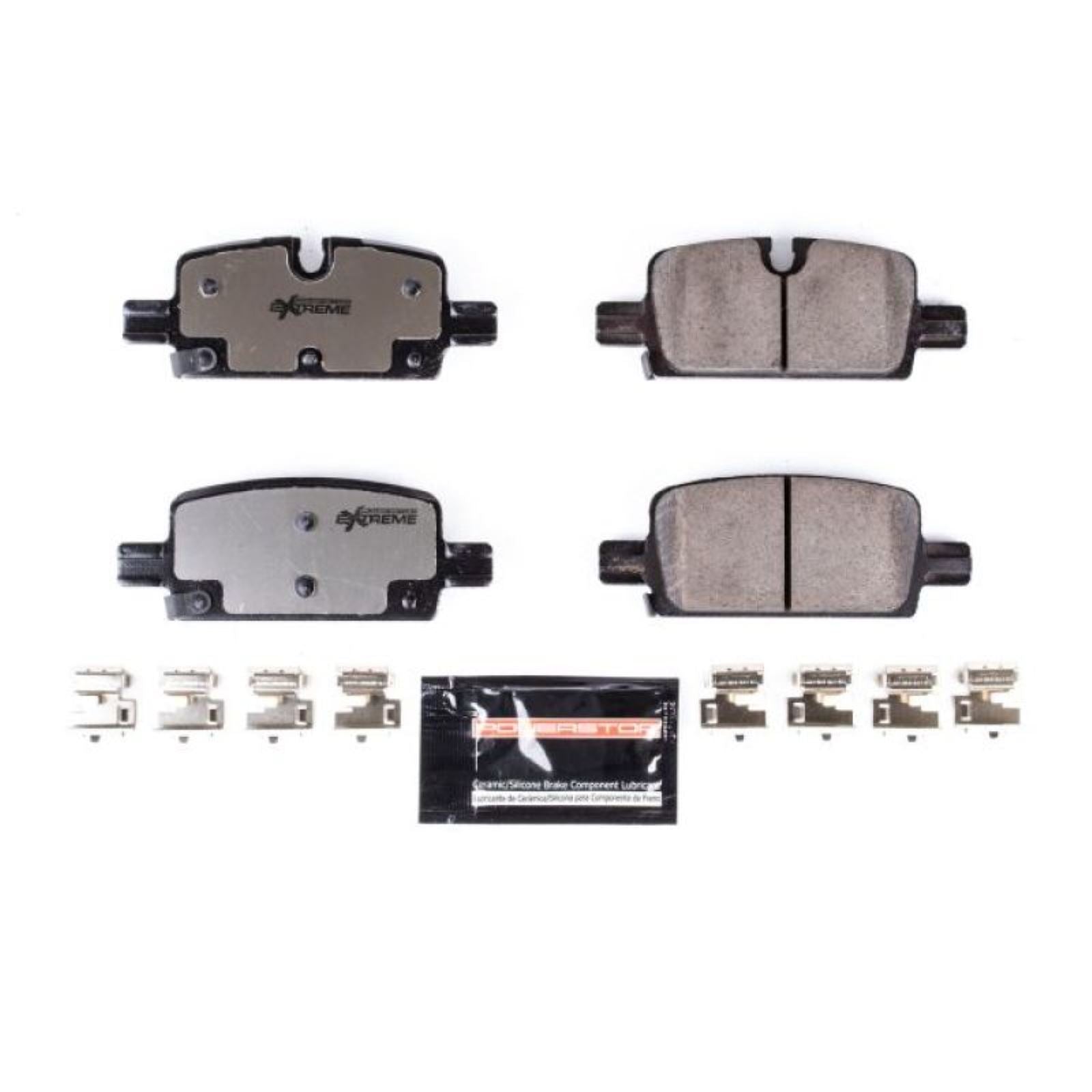 Powerstop Rear Z36 Truck & Tow Brake Pads w/Hardware for 2019 Chevrolet [MPN: psbZ36-2174]_1851823
