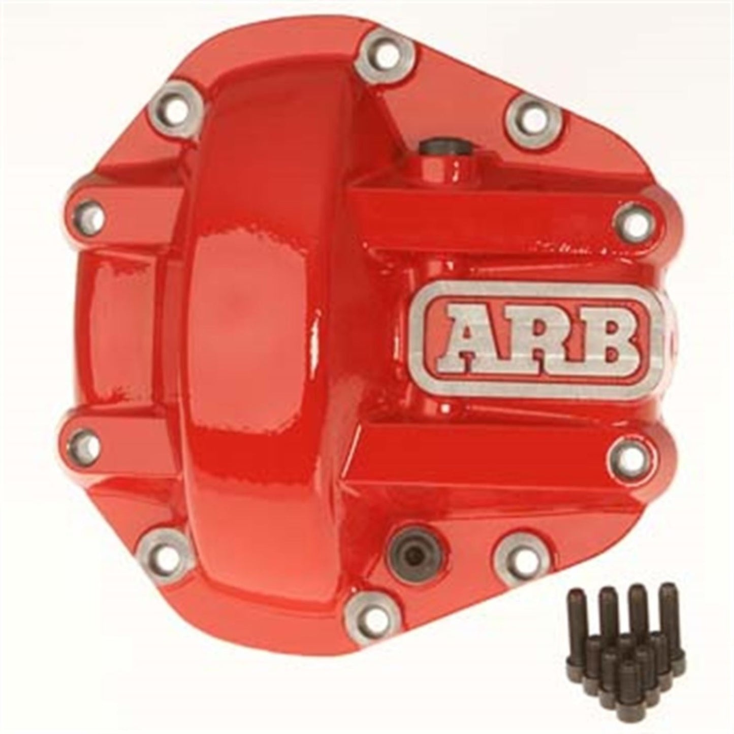 ARB Differential Cover D30 - Red [MPN: arb0750002]_1852098