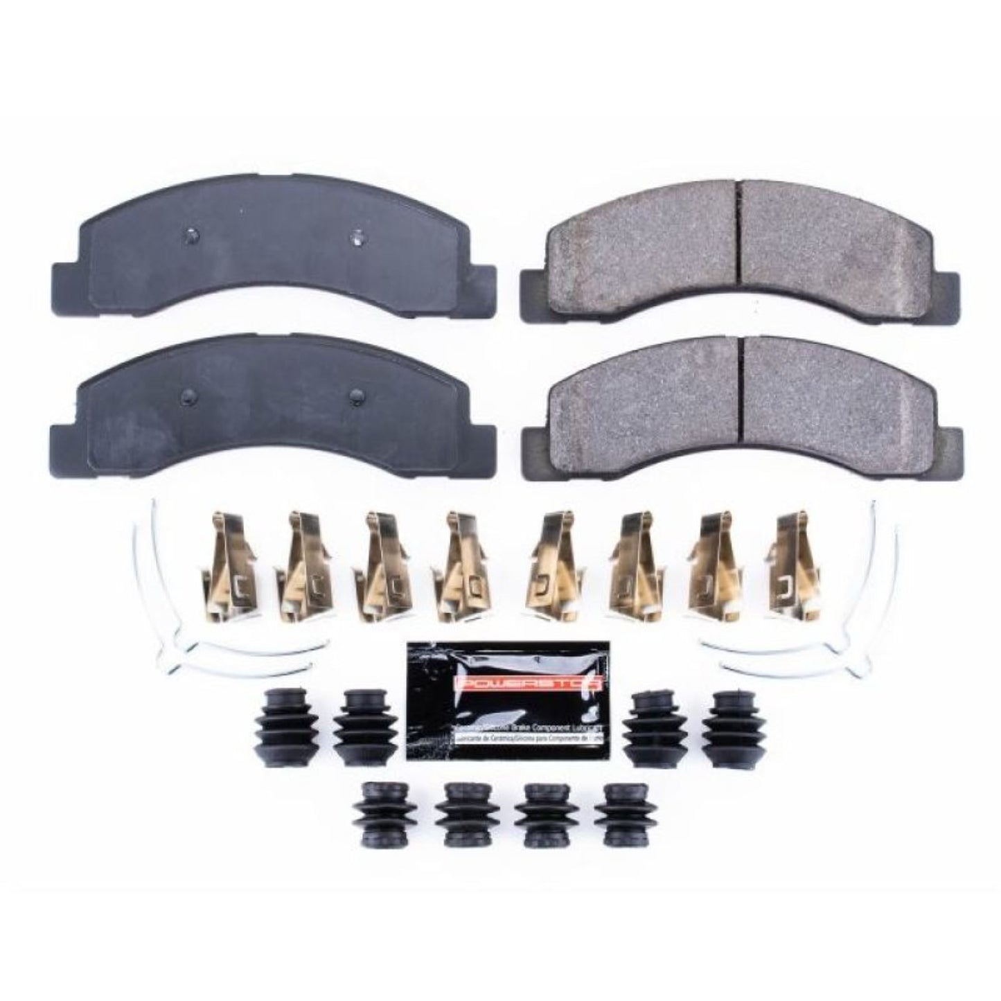Powerstop Front Z23 Evolution Sport Brake Pads w/Hardware for 00-05 Ford Excursion [MPN: psbZ23-756]_1852305